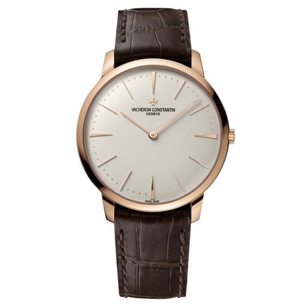 Vacheron Constantin Patrimony 81180/000R-9159 / Rose gold / Silver dial