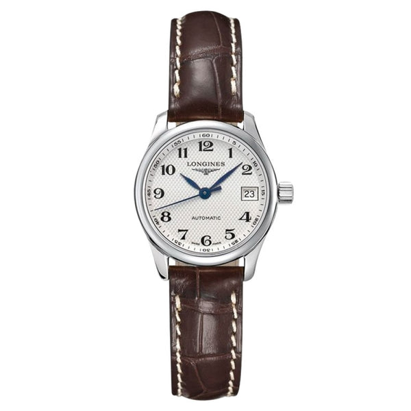 Longines L2.128.4.78.3 Master Collection Date 25.5 Stainless Steel