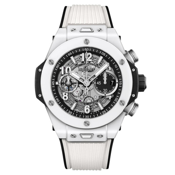 Hublot 421.HX.1170.RX - Big Bang Unico White 44mm Transparent