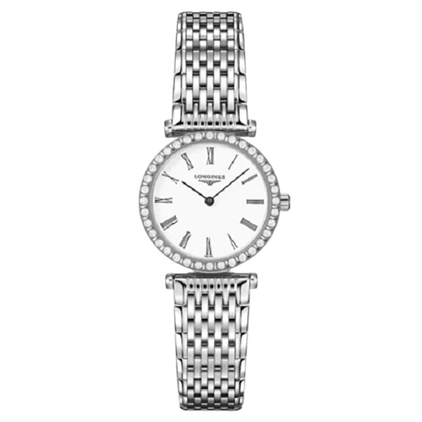 Longines L4.341.0.11.6 - La Grande Classique De Longines Quartz - 24åÊmm - White