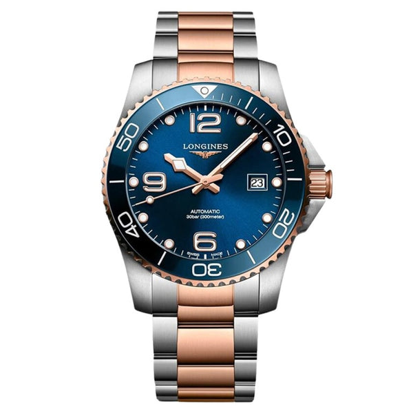 Longines L3.781.3.98.7 - Hydroconquest Automatic - 41åÊmm - Sunray blue