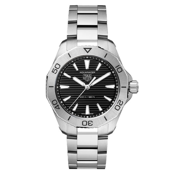 TAG Heuer WBP1110.BA0627 Aquaracer Professional 200 Quartz 40 Stainless Steel / Black