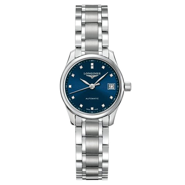 Longines L2.128.4.97.6 - The Longines Master Collection Automatic - 26 mm - Sunray blue