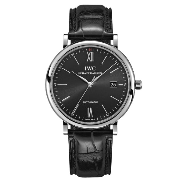 IWC IW356502 Portofino Automatic Stainless Steel / Black