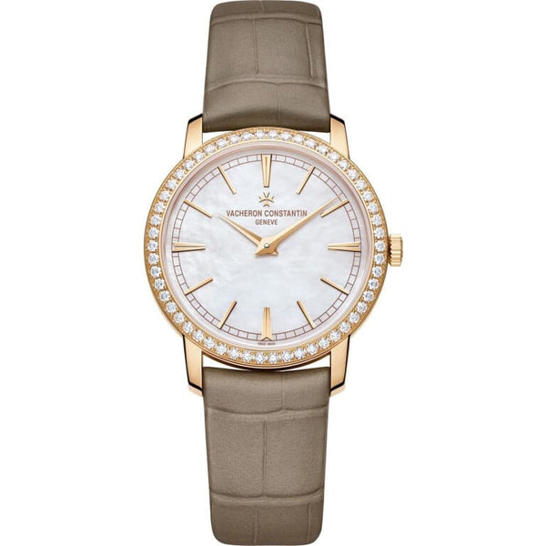 Vacheron Constantin Traditionnelle 1405T/000R-B636 / Rose gold / Pearl dial