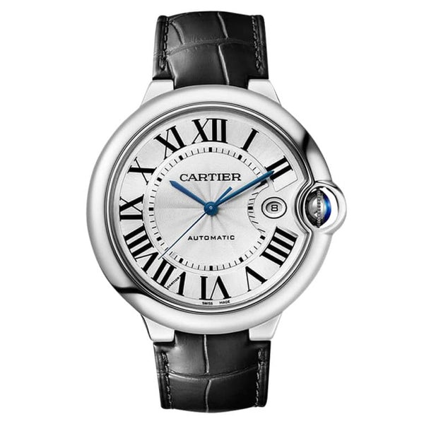 Cartier | Ballon Bleu 42mm | Automatic | Staal (WSBB0026)