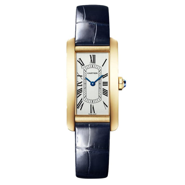 Cartier | Tank Americaine | Quartz | Geelgoud (WGTA0299)