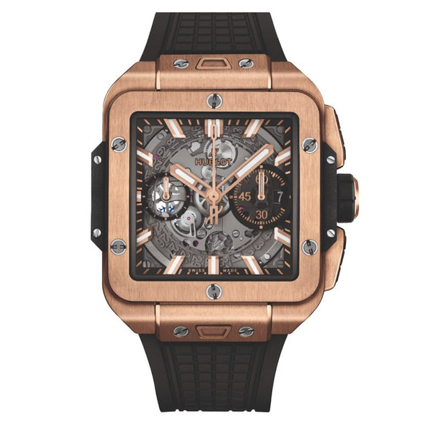 Hublot 821.OX.0180.RX - Square Bang Automatic Skeletonized 42mm