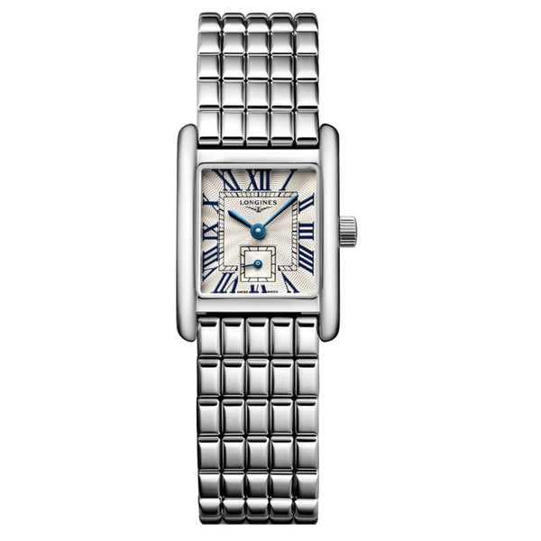 Longines L5.200.4.71.6 - Mini DolceVita White/Steel 29x21.5 mm