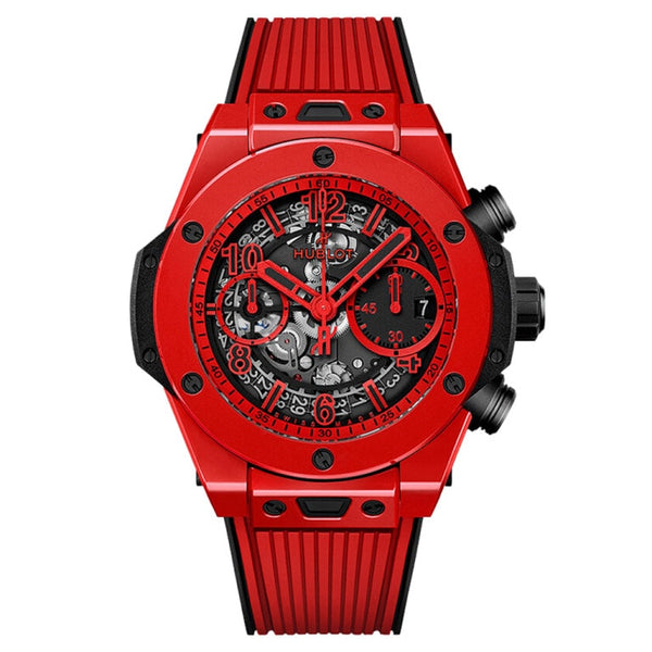 Hublot 441.CF.8513.RX - Big Bang Unico Red Magic 42mm Transparent