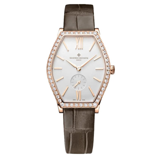 Vacheron Constantin Malte 81515/000R-9892 / Rose gold / Silver dial