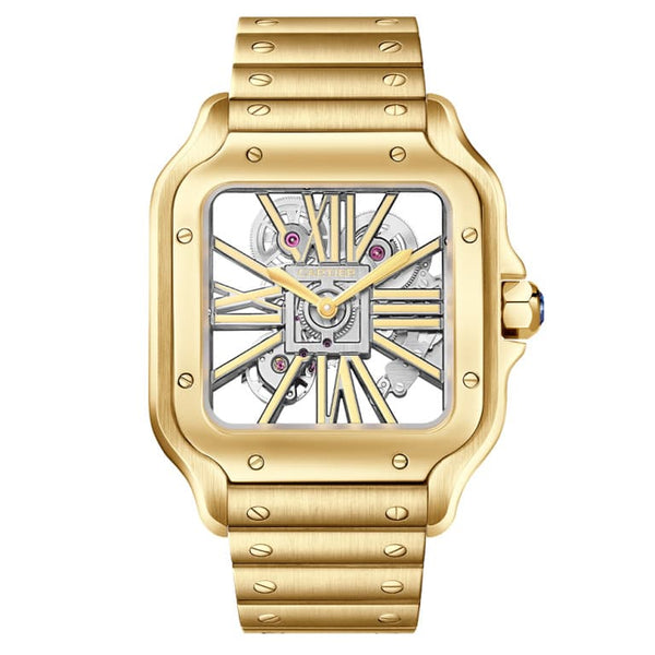 Cartier | Santos | Manual winding | Geelgoud (WHSA0042)