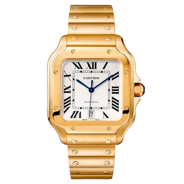 Cartier | Santos | Automatic | Geelgoud (WGSA0029)