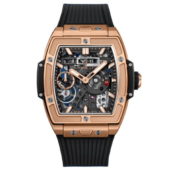 Hublot 614.OX.1180.RX - Spirit Of Big Bang Meca-10 King Gold 45mm Transparent