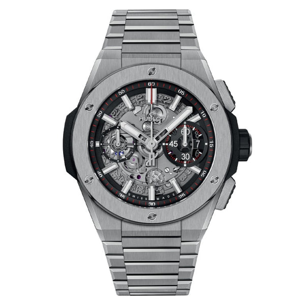 Hublot 451.NX.1170.NX - Big Bang Integral Titanium 42mm Transparent