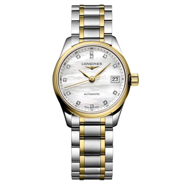 Longines L2.357.5.87.7 - Master Collection White/18 carat yellow gold
