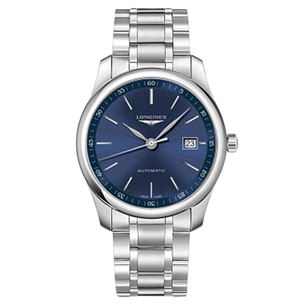 Longines L2.793.4.92.6 Master Collection 40 Date Stainless Steel / Blue / Bracelet