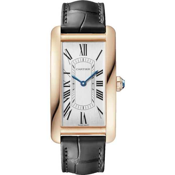 Cartier | Tank Americaine | Manual winding | Rosegoud (WGTA0134)