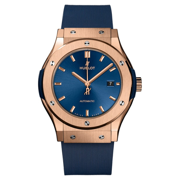 Hublot 542.OX.7180.RX - Classic Fusion Automatic 42mm Blue