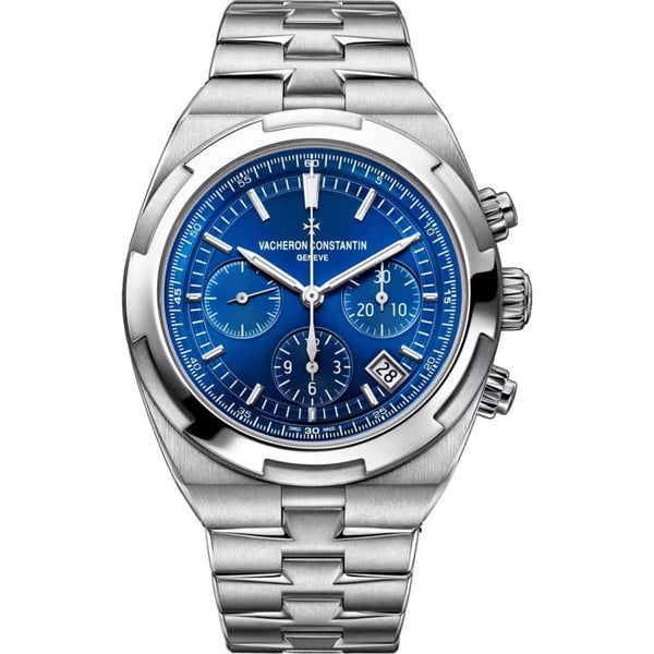Vacheron Constantin Overseas 5520V/210A-B148 / Steel / Blue dial