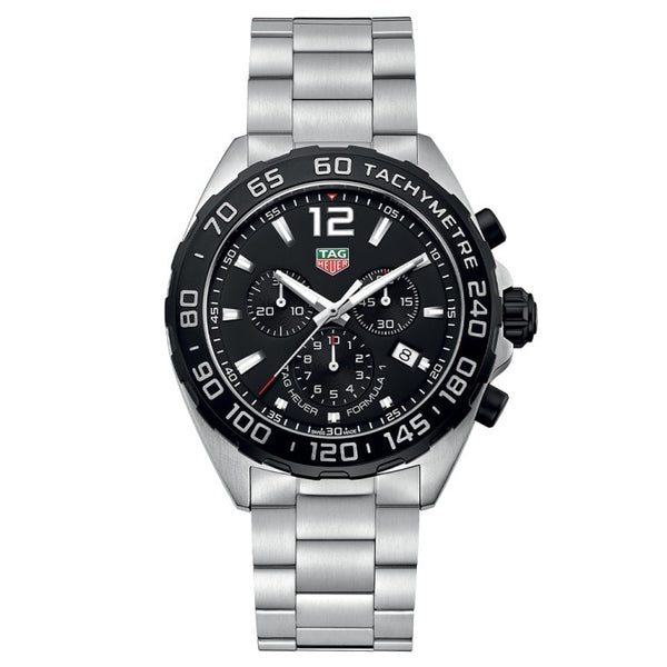 TAG Heuer CAZ1010.BA0842 Formula 1 Chronograph Quartz Stainless Steel / Black / Bracelet