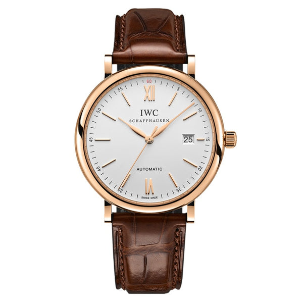 IWC IW356504 Portofino Automatic Red Gold / Silver