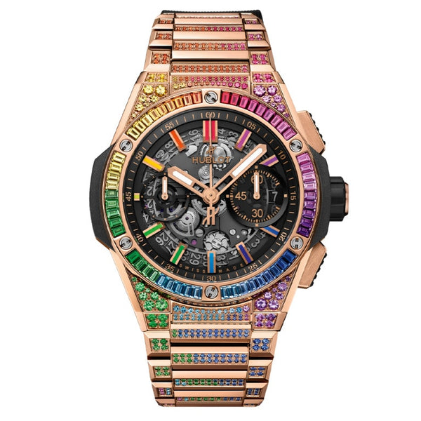 Hublot 451.OX.1180.OX.3999 - Big Bang 42mm Grey/18 carat rose gold