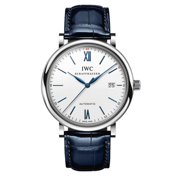 IWC IW356527 Portofino Automatic Stainless Steel / Silver - Blue