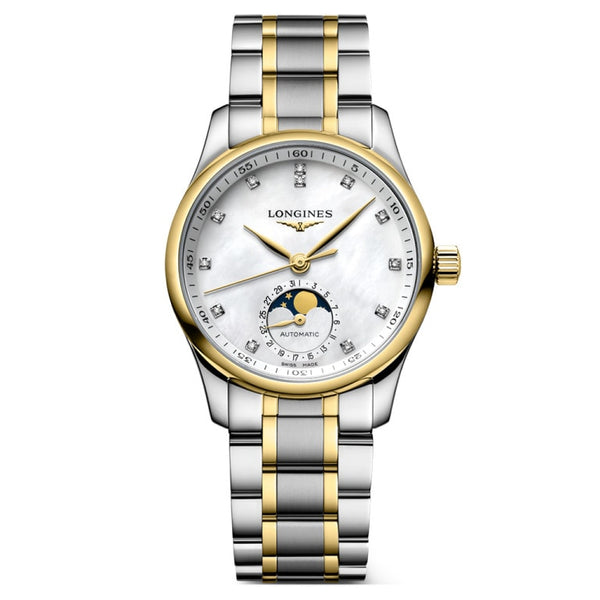Longines L2.409.5.87.7 - Master Collection White/18 carat yellow gold