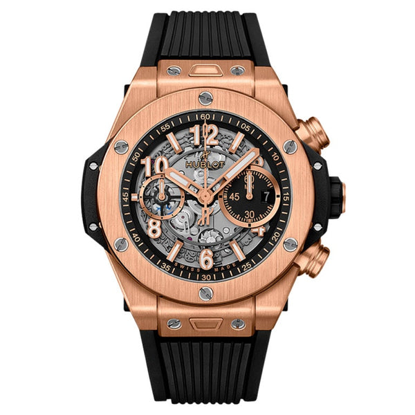 Hublot 421.OX.1180.RX - Big Bang Unico King Gold 44mm Transparent