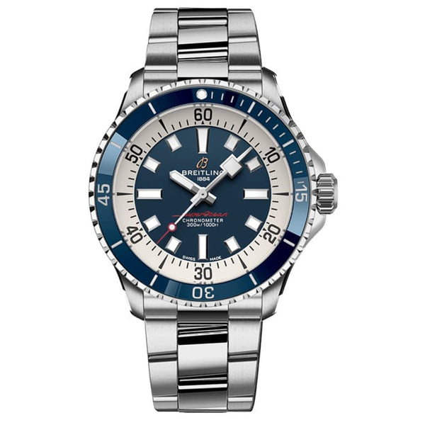 Breitling A17375E71C1A1 - Superocean Automatic Blue 42mm