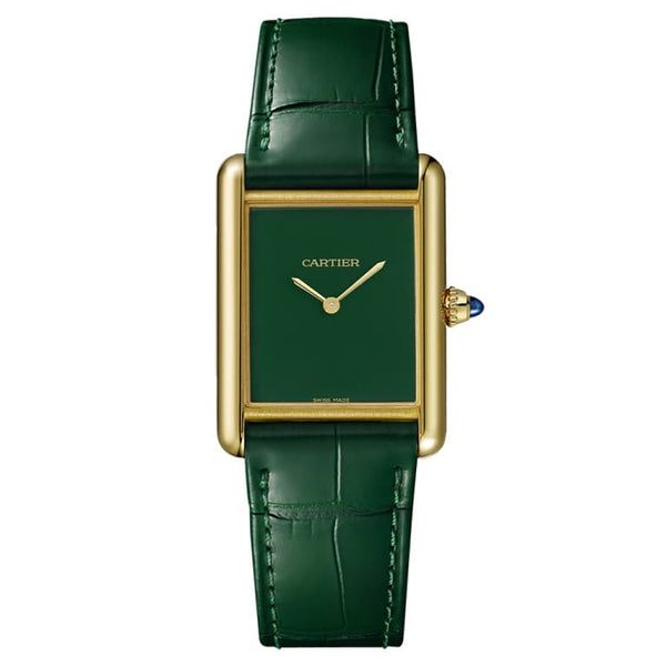 Cartier | Tank Louis Cartier | Manual winding | Geelgoud (WGTA0191)