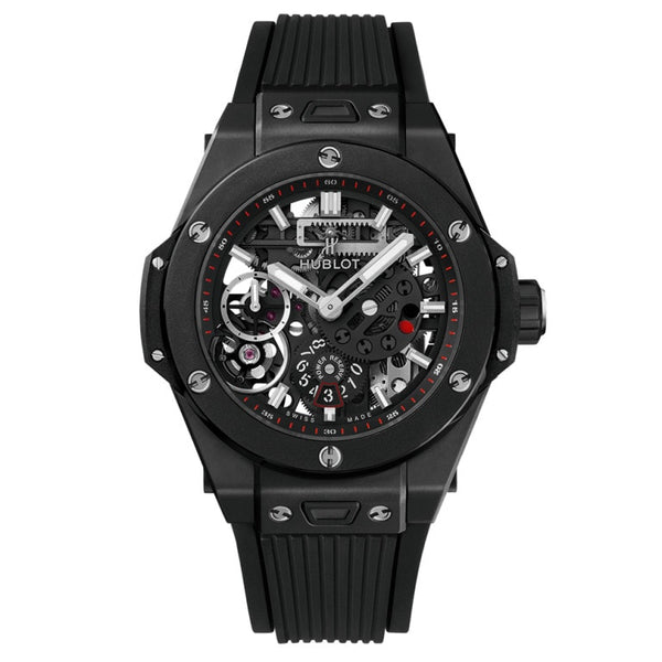 Hublot 414.CI.1123.RX - Big Bang Meca-10 Black Magic 45mm Transparent