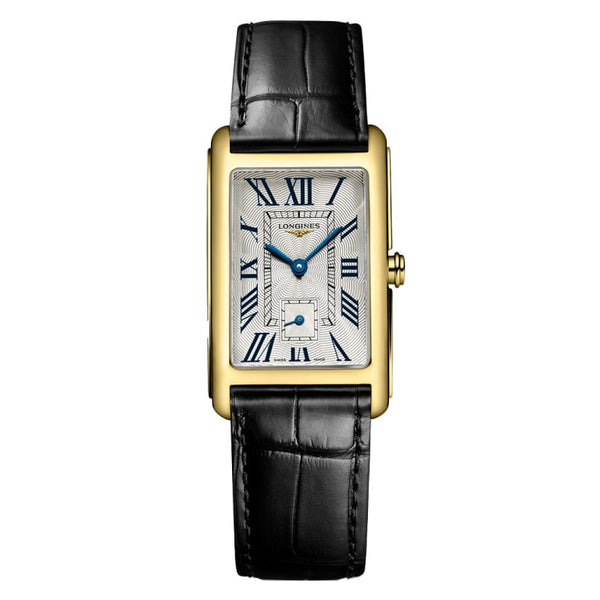 Longines L5.512.6.71.0 - DolceVita Silver colored/Leather