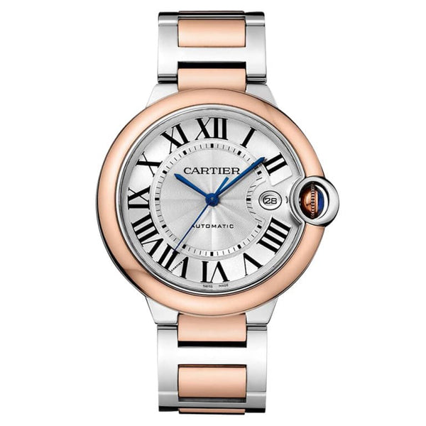 Cartier | Ballon Bleu 42mm | Automatic | Staal (W2BB0034)