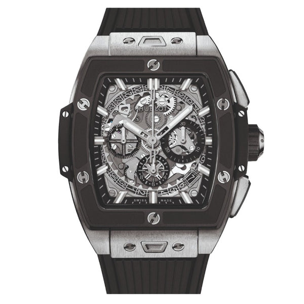 Hublot 642.NM.0170.RX - Spirit of Big Bang Titanium Ceramic 42mm Transparent
