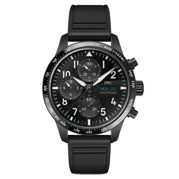 IWC IW388306 - IW3883-06 Pilot's Watch Performance Chronograph Ceratanium / Black / Rubber