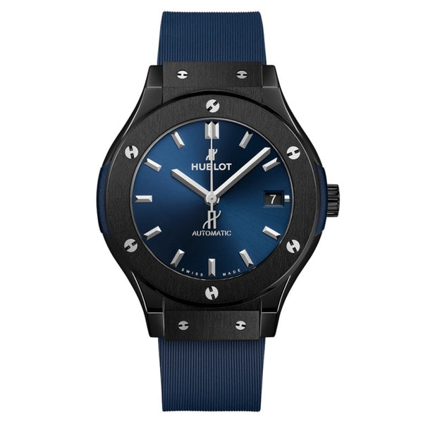 Hublot 565.CM.7170.RX - Classic Fusion Automatic 38mm Blue