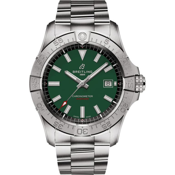 Breitling A17328101L1A1 Avenger Automatic Green 42mm