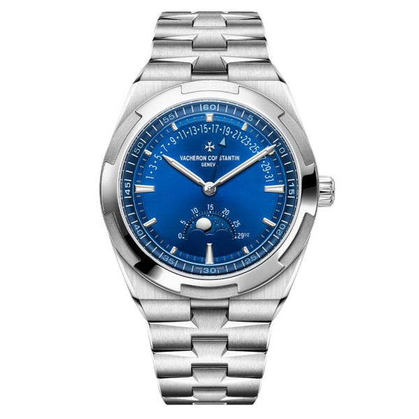 Vacheron Constantin Overseas 4000V/210A-B911 / Steel / Blue dial