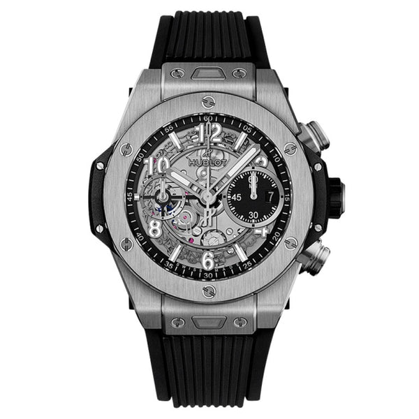 Hublot 441.NX.1171.RX - Big Bang Unico Titanium Automatic Chronograph 42mm Transparent