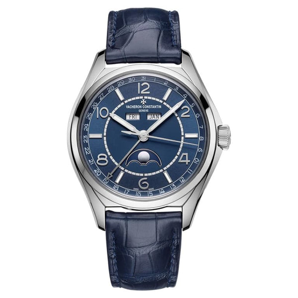 Vacheron Constantin Fiftysix 4000E/000A-B548 / Steel / Blue dial