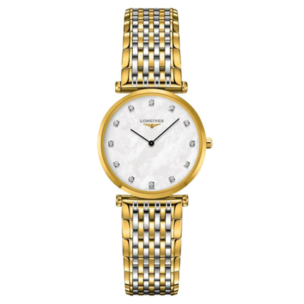 Longines L4.512.2.87.7 La Grande Classique Quartz 29 Yellow