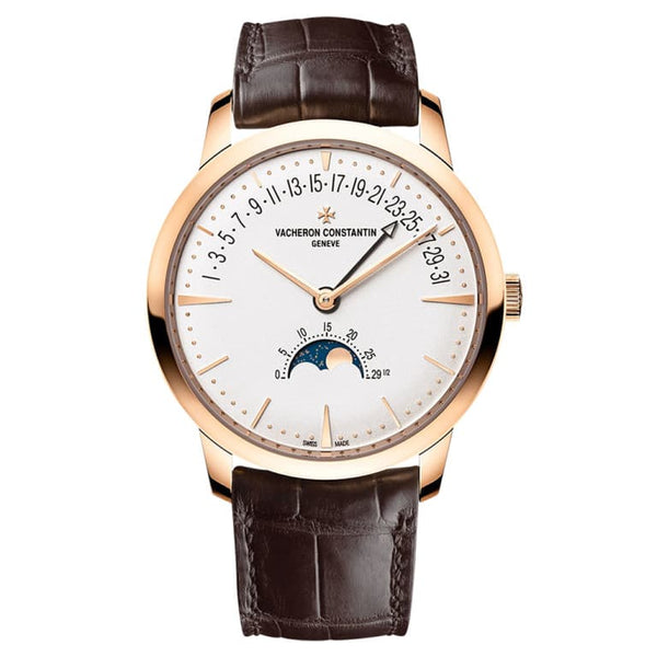 Vacheron Constantin Patrimony 4010U/000R-B329 / Rose gold / Silver dial