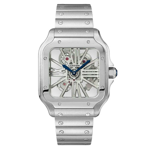 Cartier | Santos | Manual winding | Staal (WHSA0015)