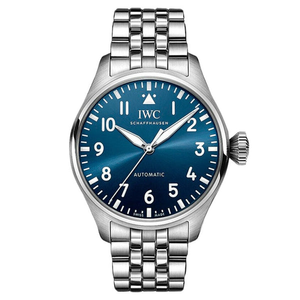 IWC IW329304 Big Pilot 43 Stainless Steel / Blue / Bracelet