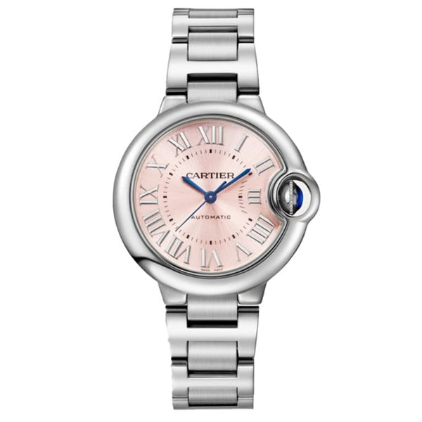 Cartier | Ballon Bleu 33mm | Automatic | Staal (WSBB0068)