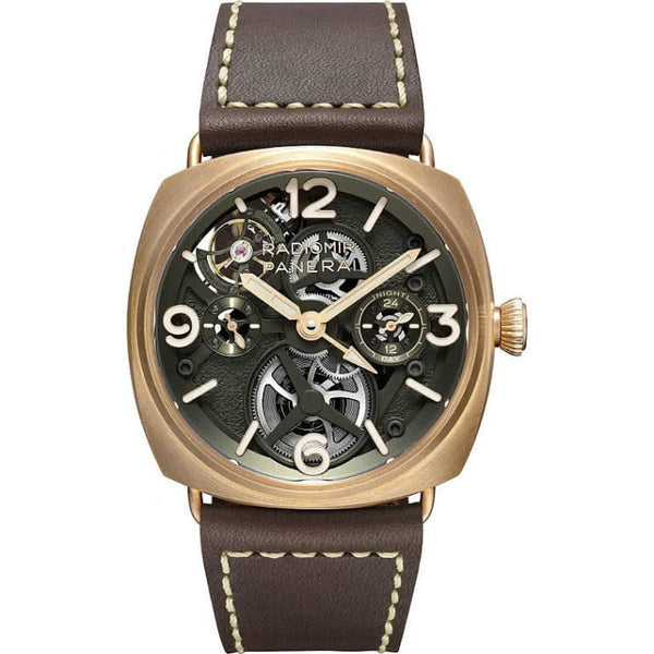 Panerai Radiomir Tourbillon GMT Bronzo PAM01284
