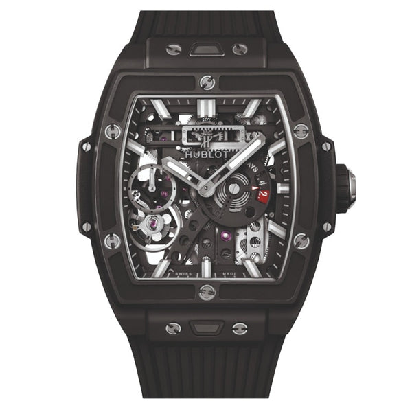 Hublot 614.CI.1170.RX - Spirit Of Big Bang Meca-10 Black Magic 45mm Transparent
