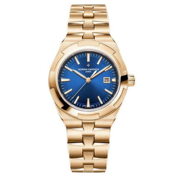 Vacheron Constantin Overseas 4600V/200R-B979 / Rose gold / Blue dial